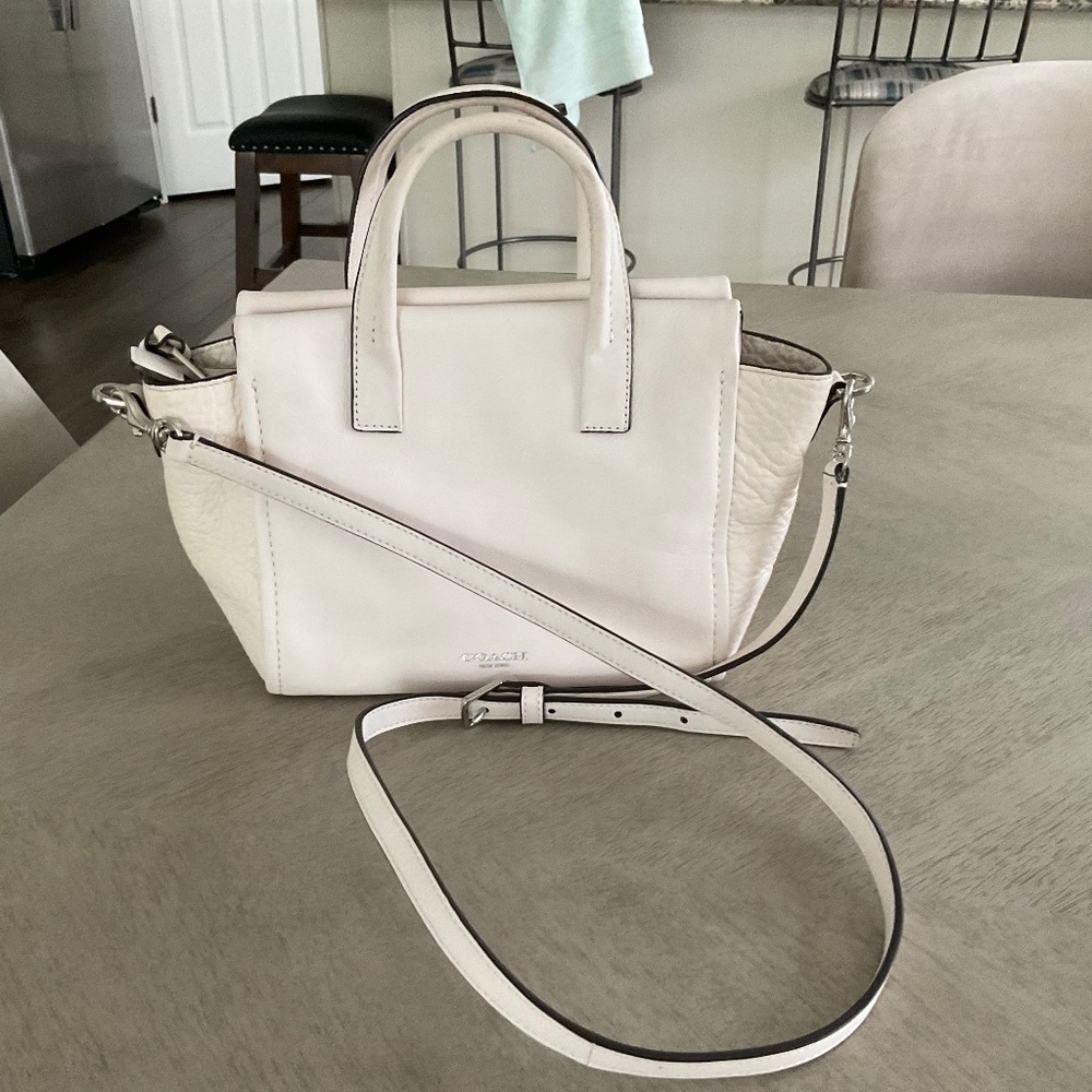 COACH BLEEKER RILEY OFF WHITE